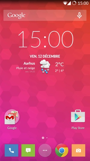 Sélectionnez Applis