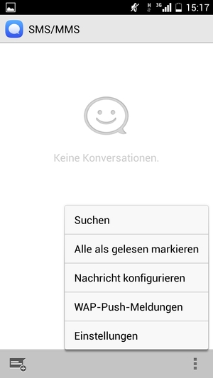 Wählen Sie Einstellungen