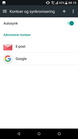 Velg Google