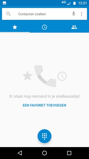 Selecteer Toetsenblok
