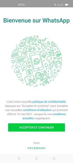 Votre appli est prête à l'emploi