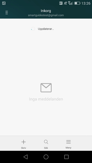 Ditt konto är redo att användas