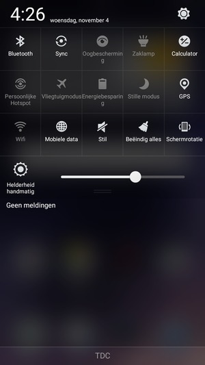 Schakel Bluetooth uit
