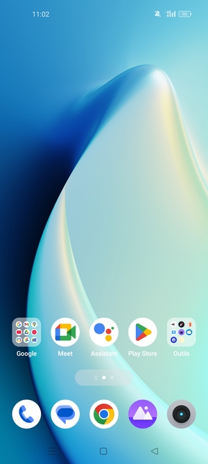 Sélectionnez Google