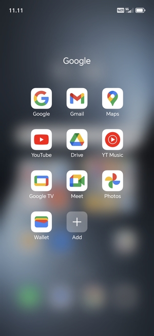Select Gmail