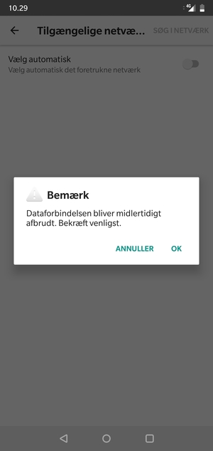 Vælg OK