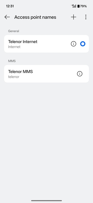 Your phone has now been set up to MMS