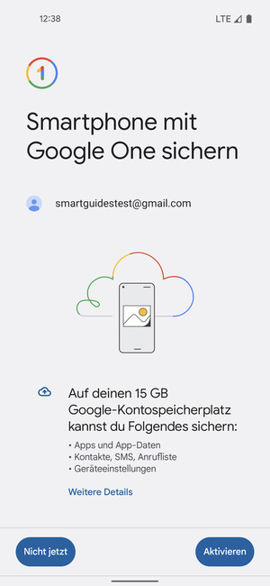 Wählen Sie Aktivieren
