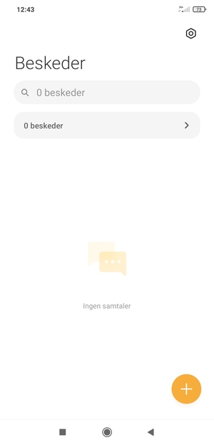 Vælg Indstillinger-knappen