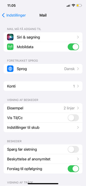 Vælg Tilføj konto...