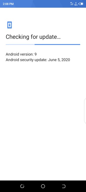 Wait for the search to finish