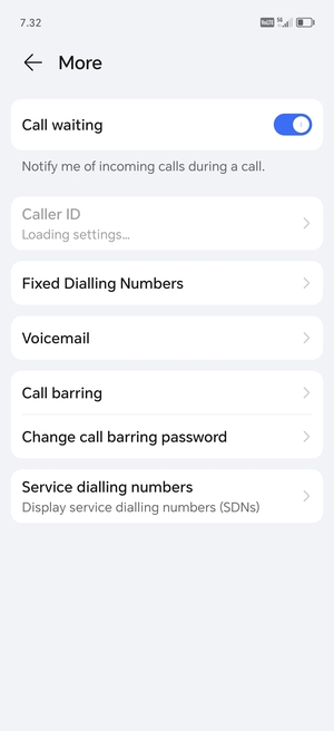 Select Voicemail