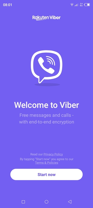 Your app is ready to use