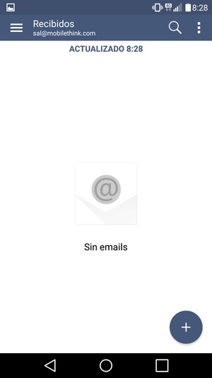 Su cuenta está lista para usar