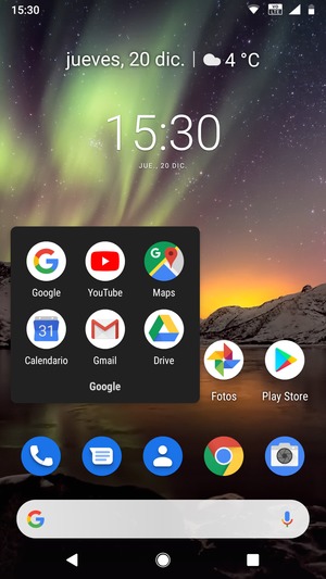 Seleccione Gmail