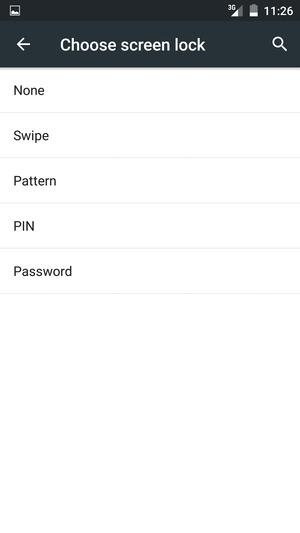 Select Pattern