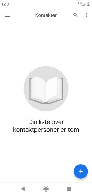 Vælg Menu-knappen