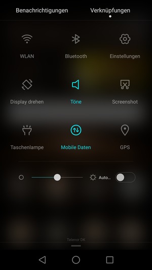 Schalten Sie Auto... ein