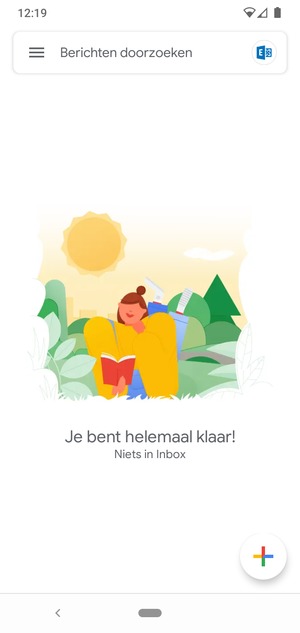 Uw account is klaar voor gebruik