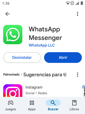 Seleccione Abrir