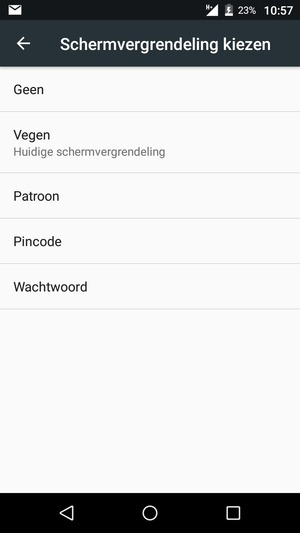 Selecteer Patroon