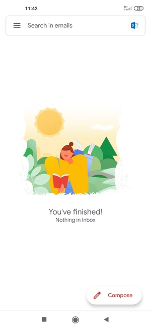Your account is ready to use