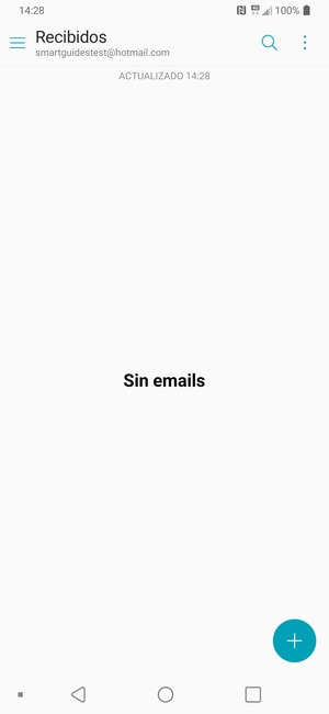 Su Hotmail está listo para usar