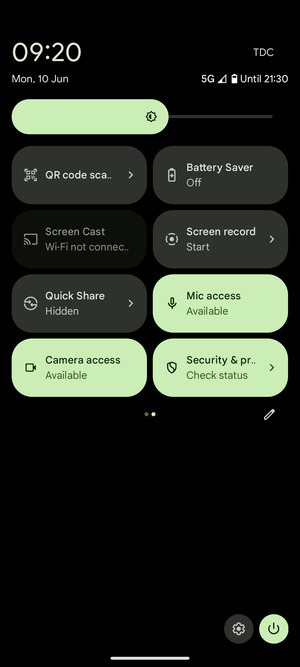 Select Battery Saver