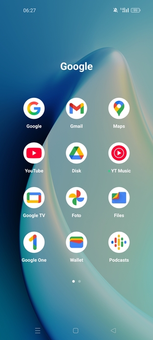 Velg Gmail