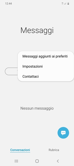 Seleziona Impostazioni