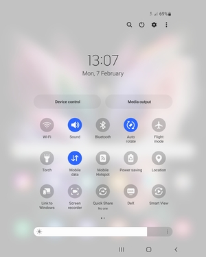 Select the Settings button