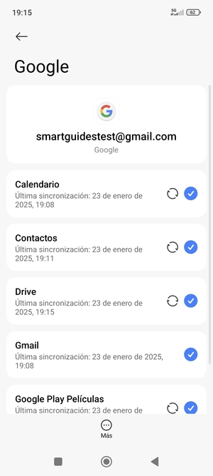 Seleccione Más
