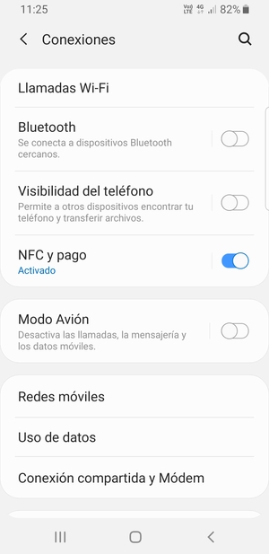 Seleccione Redes móviles