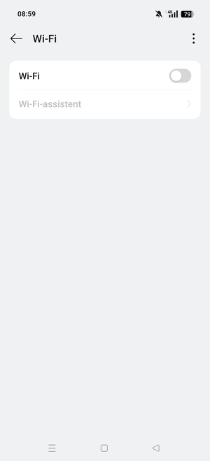 Slå Wi-Fi på