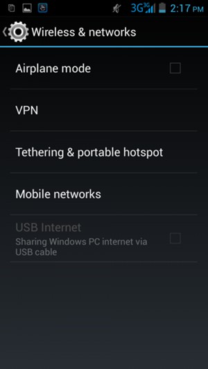 Select Mobile networks