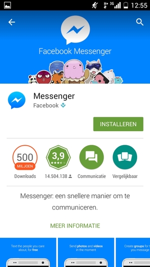 Selecteer INSTALLEREN