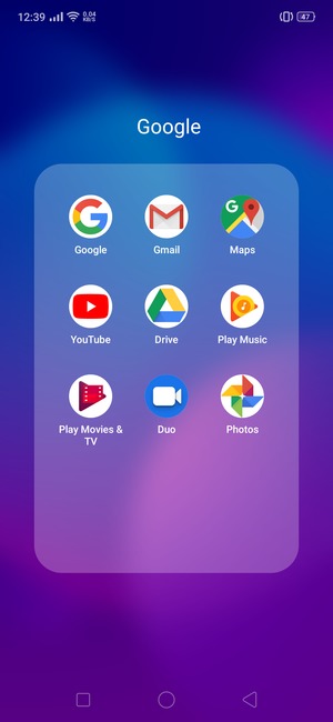 Select Gmail