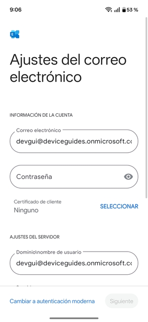 Introduzca su contraseña