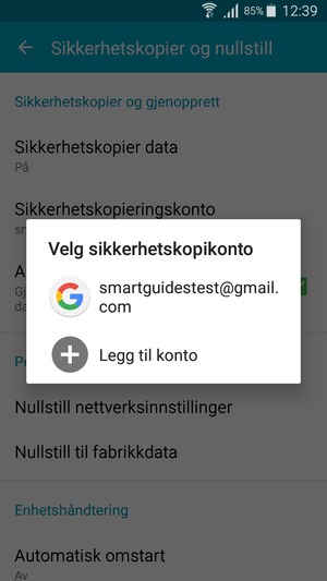 Velg Google