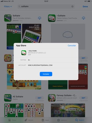 Seleccione Instalar