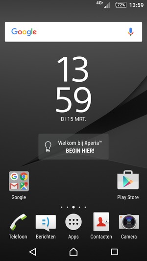 Selecteer Apps