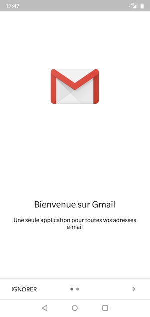 Sélectionnez SUIVANT