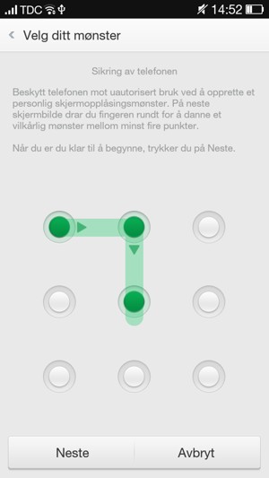 Velg Neste