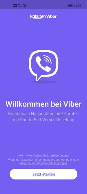 Ihre App ist einsatzbereit