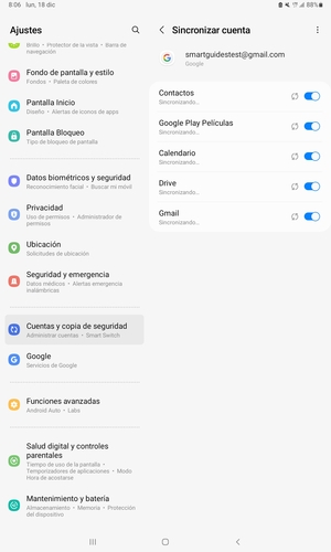 Sus contactos de Google ahora se sincronizarán a su Galaxy