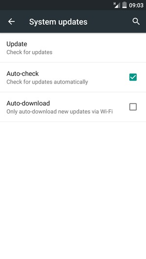 Select Update