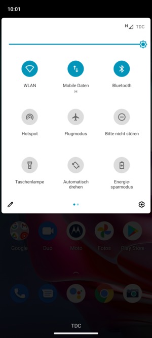 Schalten Sie WLAN und Bluetooth aus