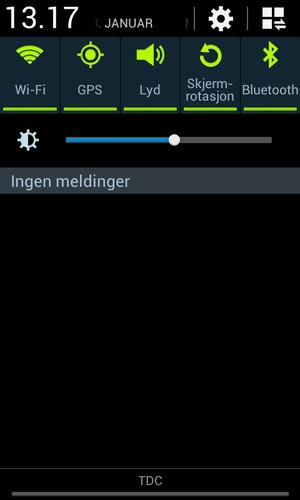 Slå av GPS