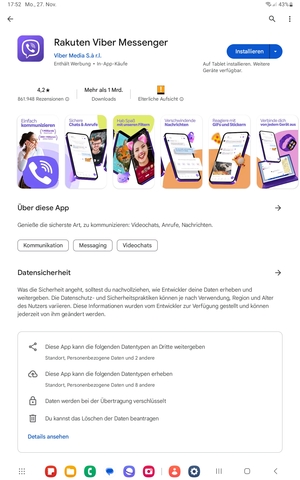 Wählen Sie Installieren