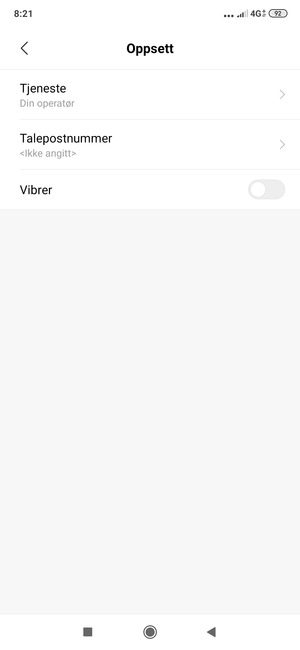 Velg Talepostnummer